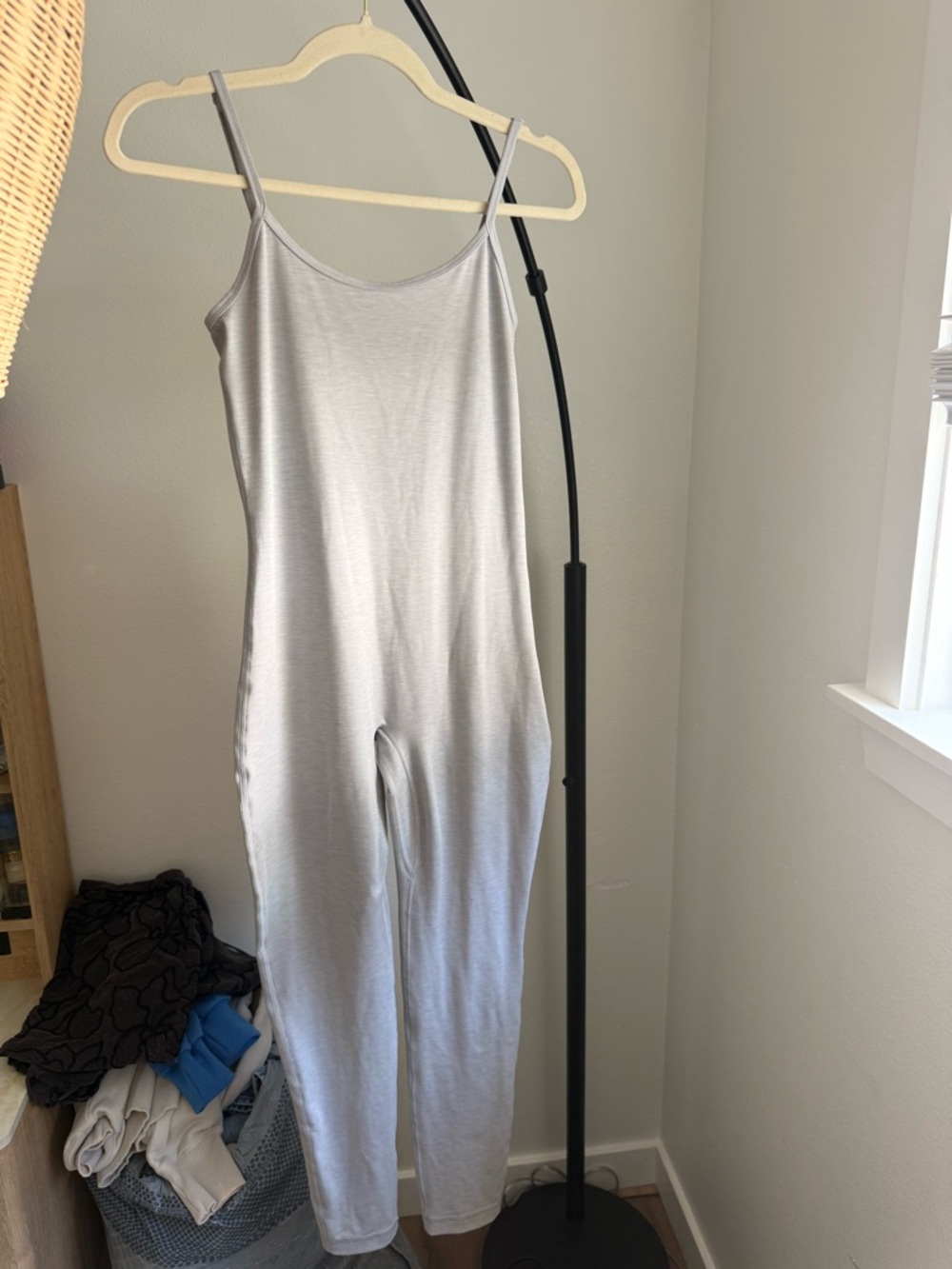 Aritzia Golden butter essential jumpsuit - Picture 3 of 5